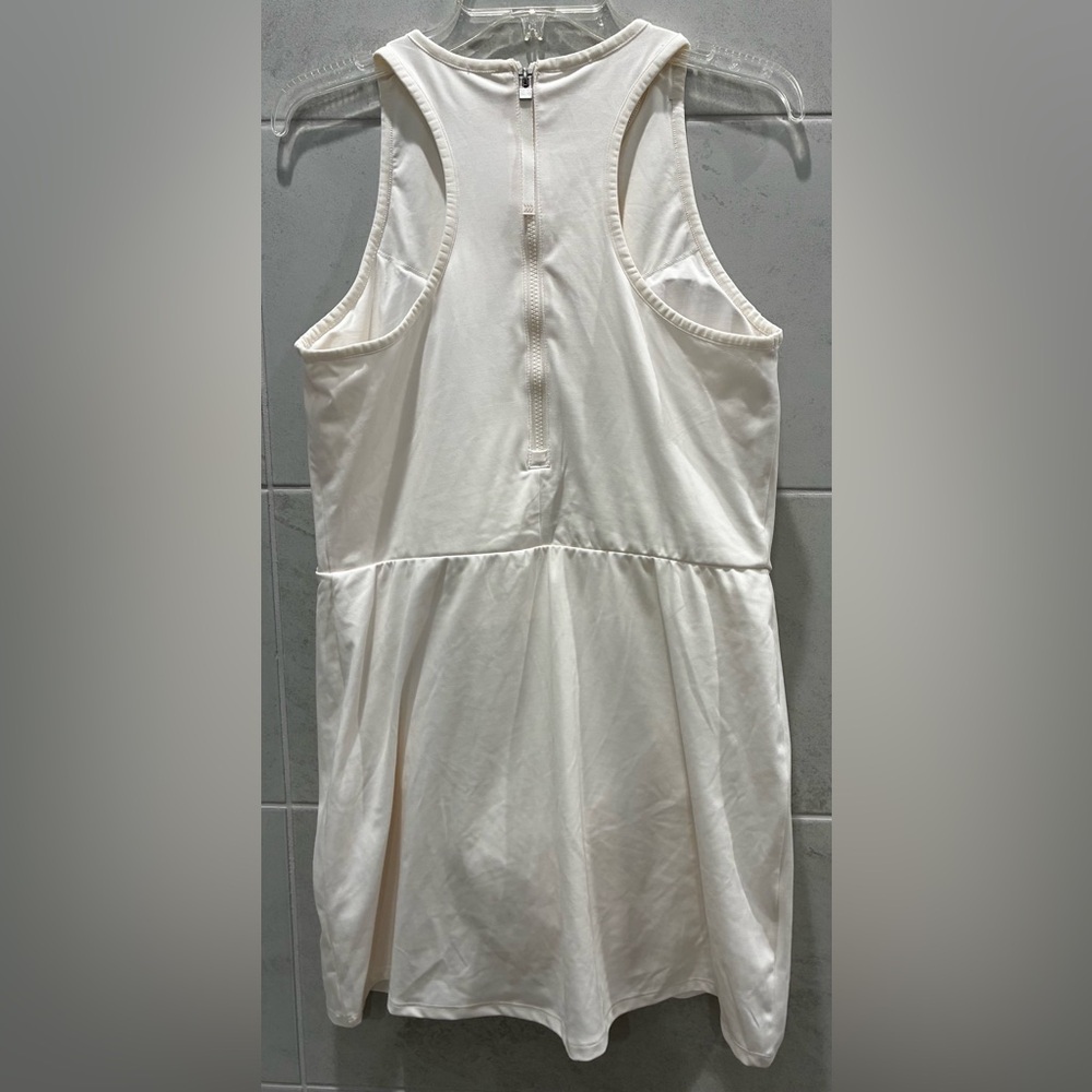 NWT All In Motion Active Dress Off White Built In Shorts Size Large - Picture 3 of 6